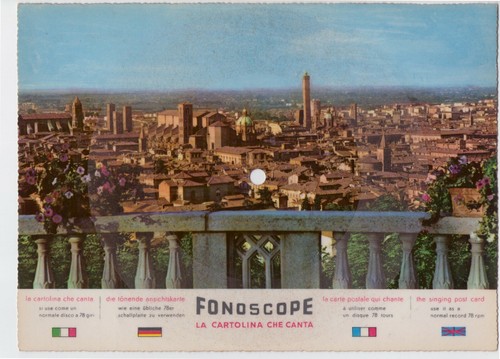 Bologna rara fonoscope disco - rara,