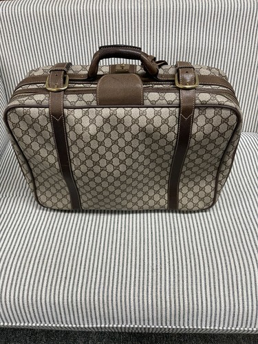Valigia gucci vintage bagaglio - vintage,
