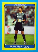 PANINI SUPERCALCIO 2002/2003-Figurina/Sticker-n.6-TOLDO-INTER-New