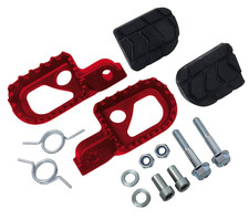 PEDANE POGGIAPIEDI ROSSE PER