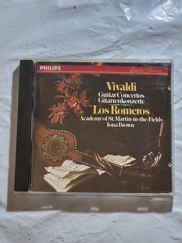 Vivaldi concertos los romeros - concertos,