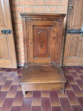 Antico Inginocchiatoio In Legno