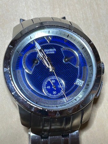 Orologio crono vintage swatch - vintage,