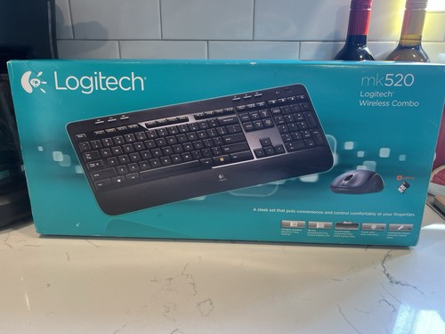 Logitech wireless combo mk520 - combo,