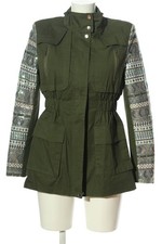 LAYERS Giacca corta Donna Giacca Taglia IT 40 cachi stile casual