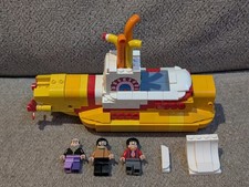 Lego ideas the beatles yellow - ideas,