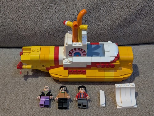 Lego ideas the beatles - the,