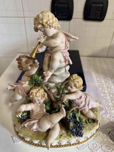 Scultura ceramica giuseppe - ceramica,