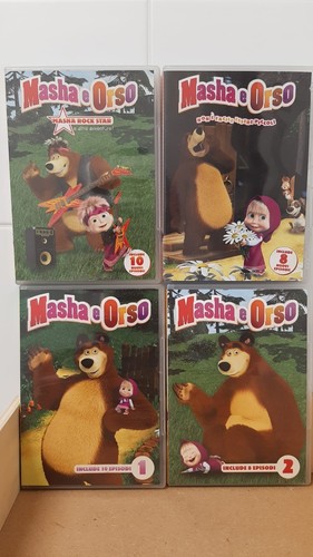 Masha orso lotto - 4, dvd