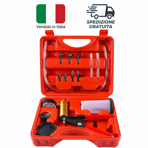 Kit spurgo freni frizione - frizione, 2in1