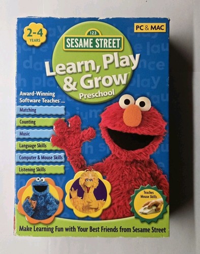 Sesame street learn play - street, learn,