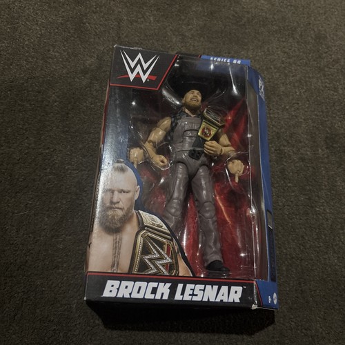 Wwe brock lesnar elite - brock, series