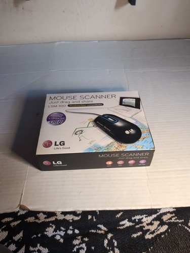 Scanner mouse smart - smart, scan