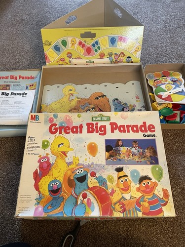 Sesame street great big parade - street,