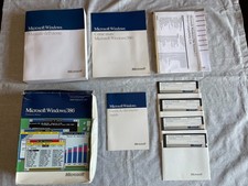 Microsoft Windows/386 (Computer Vintage) Sistema operativo per processori 80386