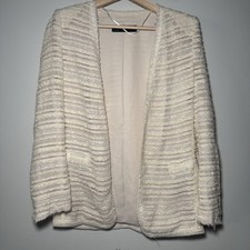 ZARA WOMAN ECRU LONG FANTASY