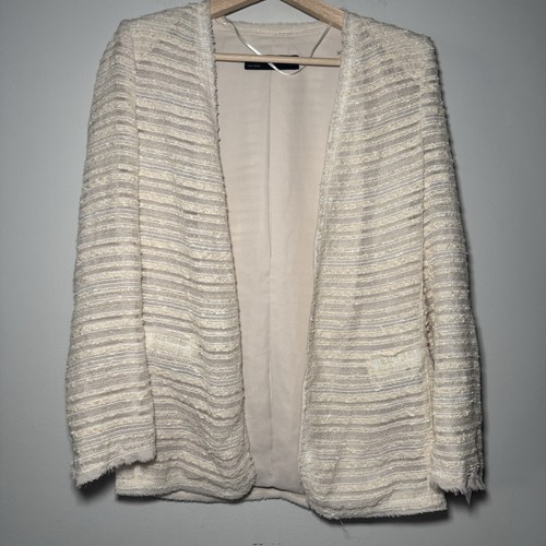 Zara woman ecru - ecru, long