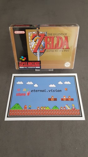 Snes the legend zelda - [snes],