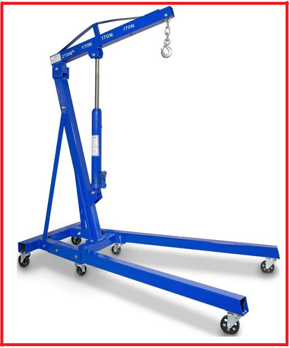 Gru motore officina - gru,
