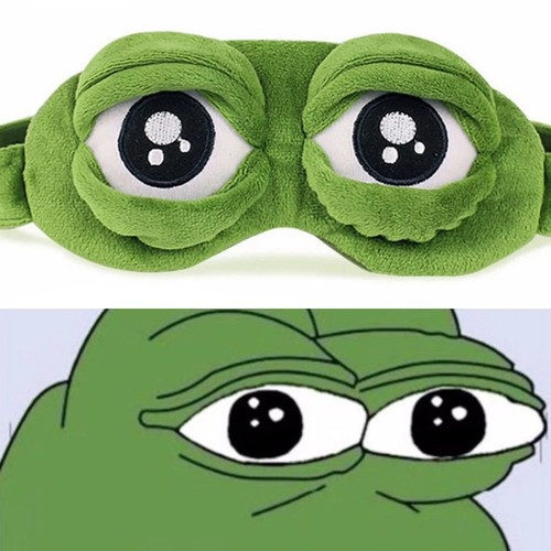 Pepe rana meme maschera - pepe,