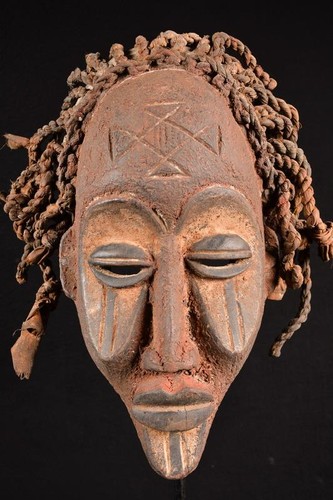 Autentica maschera chokwe - maschera,