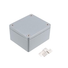 2.5"x2.3"x1.4" Aluminum