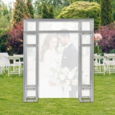 3 confezioni supporto luce DJ capriata dritta quadrata scatola capriata esterna palco segmento tenda