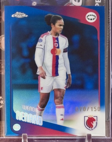 Wendie renard 2025 topps - renard,