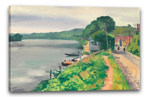 Tela cornice albert marquet - tela/cornice,