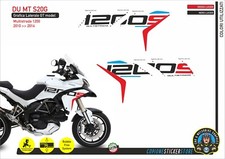 Adesivi grafiche fianco - adesivi, ducati