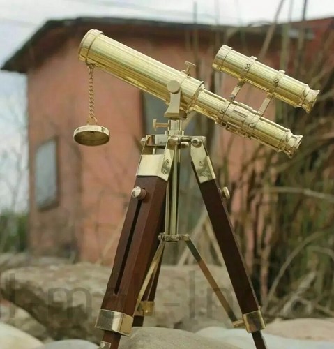 Telescopio marino ottone - in,