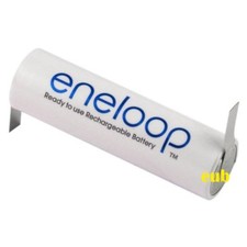 BATTERIA RICARICABILE ENELOOP NI-MH STILO AA 1900MA CON PAGLIETTA a saldare "Z"