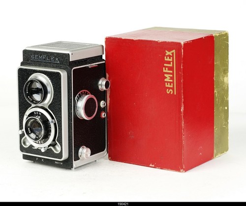 Fotocamera france 6x6 tlr - fotocamera,