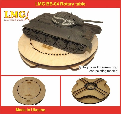 Lmg tavolo rotante per - lmg,