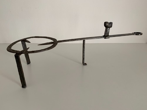 Antico sostegno ferro - antico,