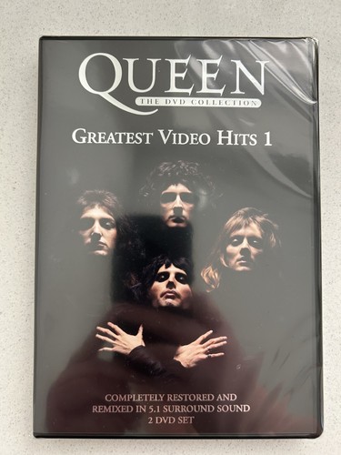Queen greatest video hits - greatest,