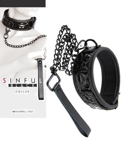 Collare bondage guinzaglio - , e