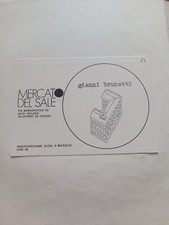 Gianni Brunetti mercato del