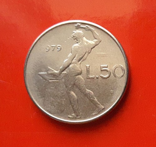 Lire 1979 errore - 50,