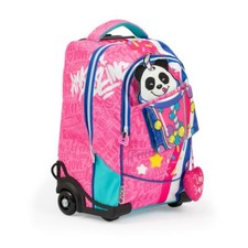 Zaino trolley scuola bubble - scuola,
