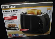 TOSTAPANE IN ACCIAIO 2 FESSURE SILVERCREST - SEMI PROFESSIONALE