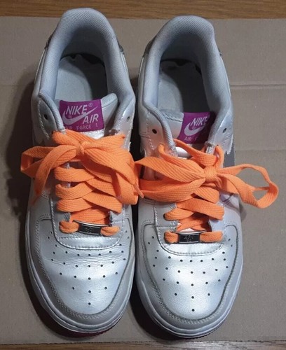Nike air force - nike, metallic