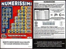 Gratta e vinci da € 5,00 -