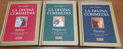 Divina commedia volumi - la,
