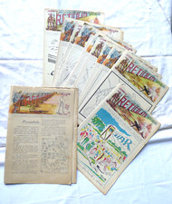 GIORNALE RETICOLATO CAMPO