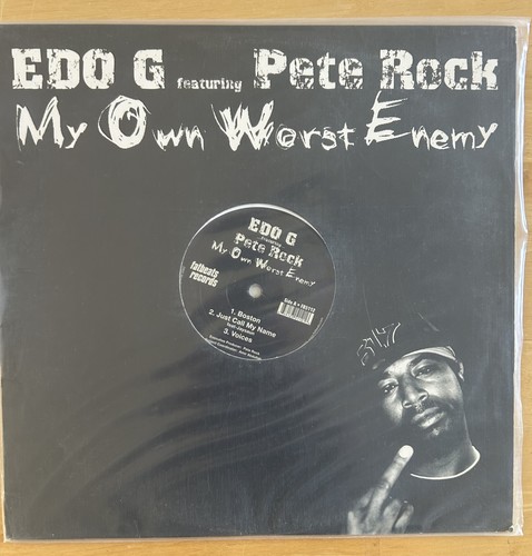 Edo featuring pete rock - featuring,
