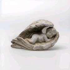 VTG Ceramic Pottery Cherub