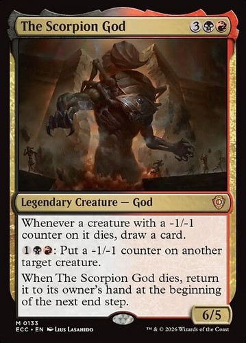 Mtg dio scorpione - il,