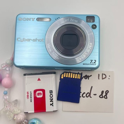 Fotocamera digitale blu - , sony