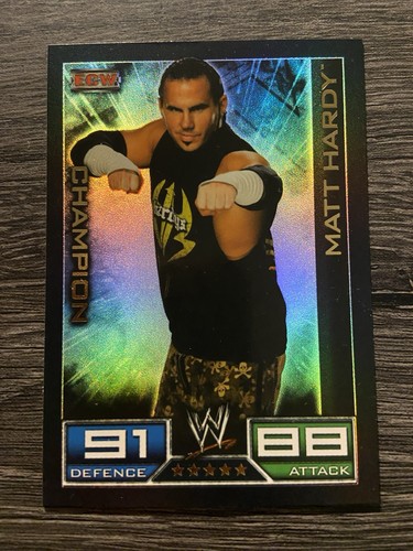Slam attax 2008 matt - 2008,